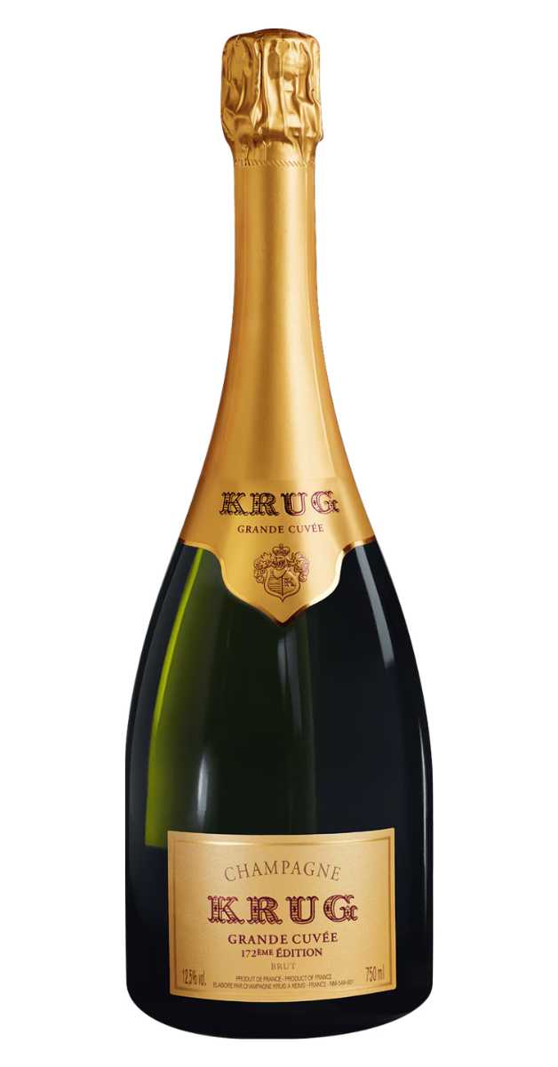 NV Krug Grande Cuvee Brut _375ML_